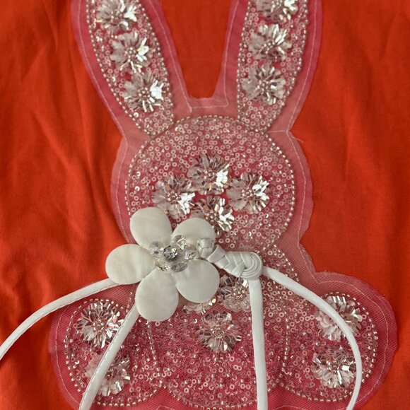 MINOUU WOMEN T-SHIRT SIZE M/L - Picture 3 of 5